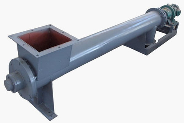 單管螺旋喂料機(jī)